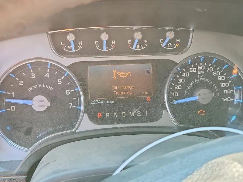 2011 FORD F150 SUPERCREW  
