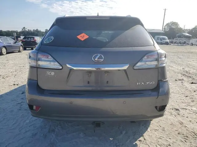 2012 LEXUS RX 350