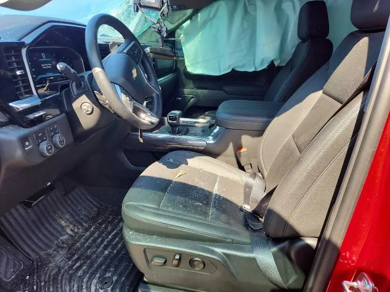 2025 CHEVROLET SILVERADO K1500 LTZ  
