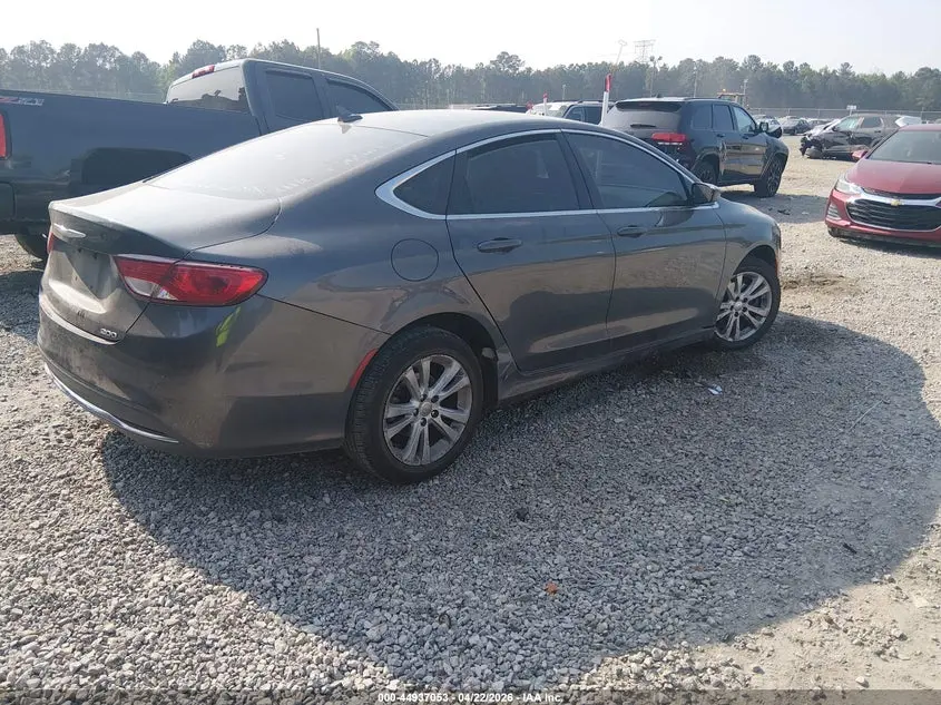 2016 CHRYSLER 200 LIMITED PLATINUM