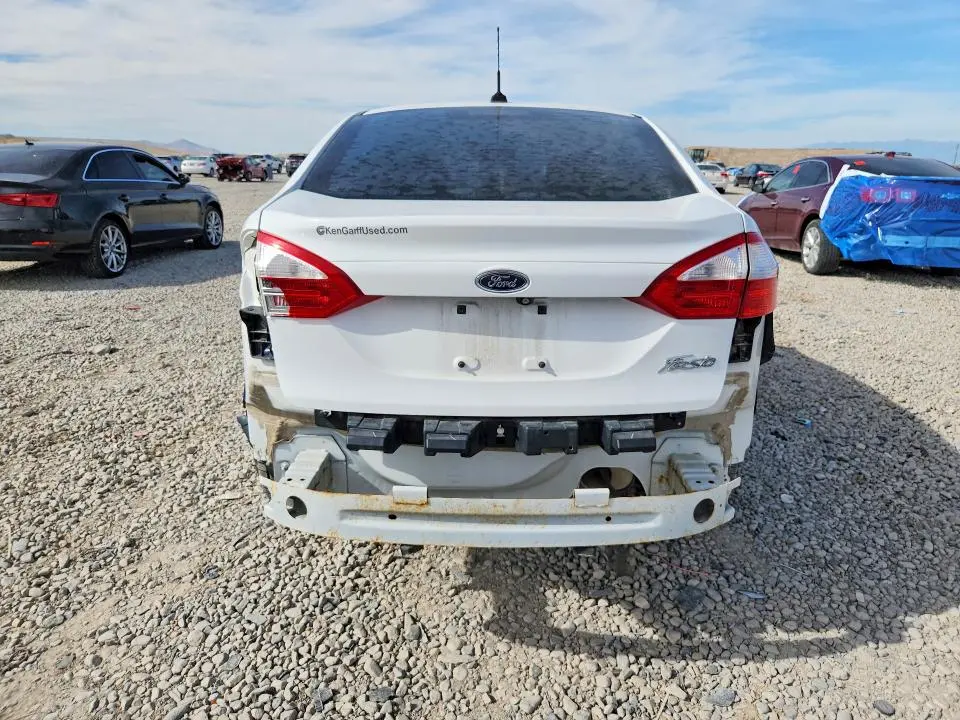 2018 FORD FIESTA S  