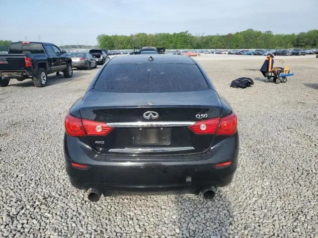 2016 INFINITI Q50 PREMIUM