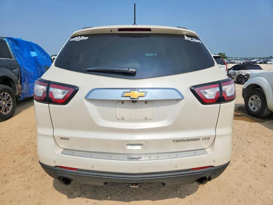 2013 CHEVROLET TRAVERSE LTZ  