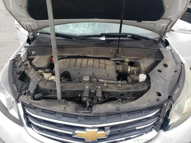 2017 CHEVROLET TRAVERSE LT  