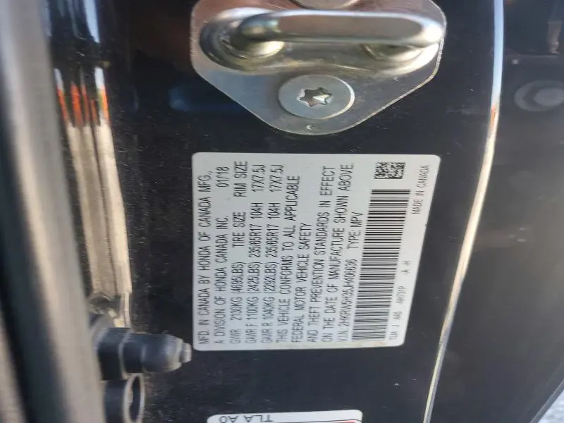 2018 HONDA CR-V LX  