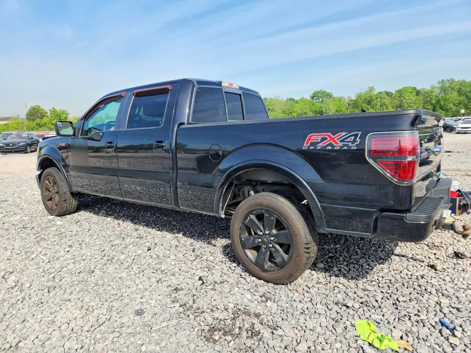 2013 FORD F150 SUPERCREW  