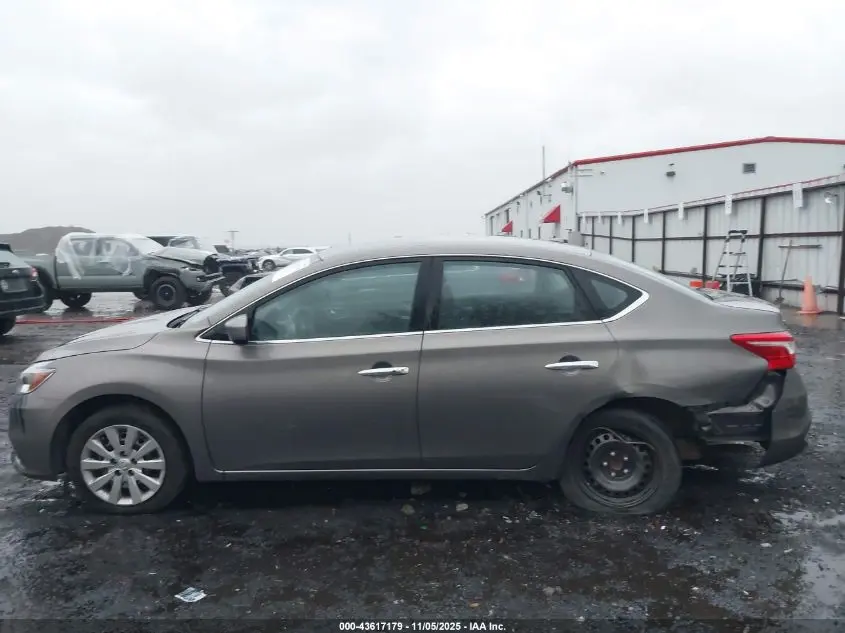 2016 NISSAN SENTRA FE+ S/S/SL/SR/SV