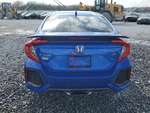 2017 HONDA CIVIC SI  