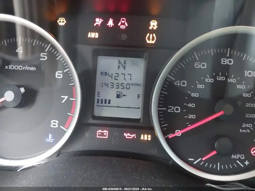 2014 SUBARU XV CROSSTREK 2.0I PREMIUM
