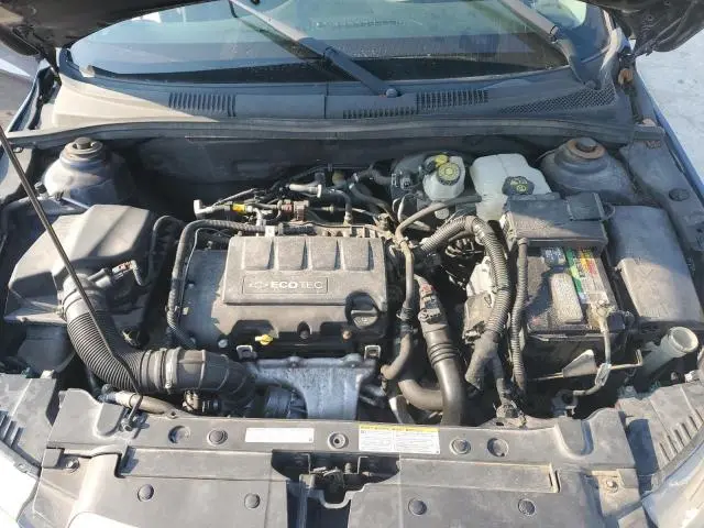 2014 CHEVROLET CRUZE LT  