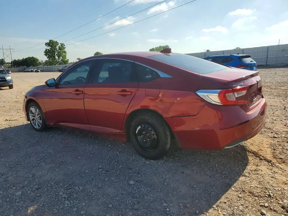 2018 HONDA ACCORD LX  