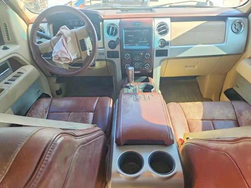 2014 FORD F150 SUPERCREW  