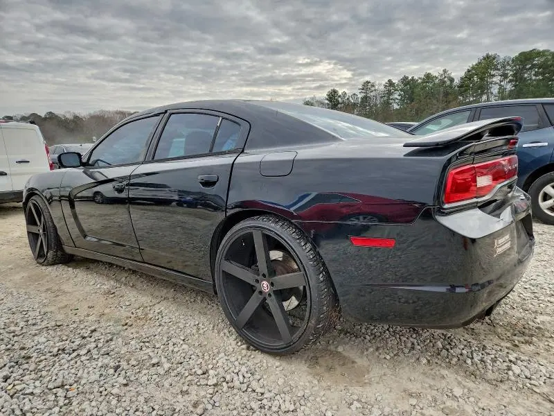 2014 DODGE CHARGER POLICE  