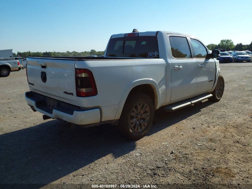 2021 RAM 1500 LARAMIE  4X4 5'7 BOX