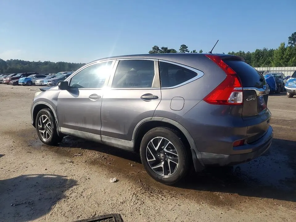 2016 HONDA CR-V SE  