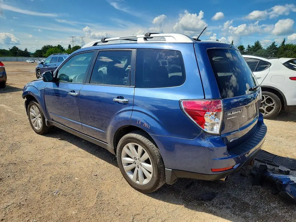 2011 SUBARU FORESTER TOURING  