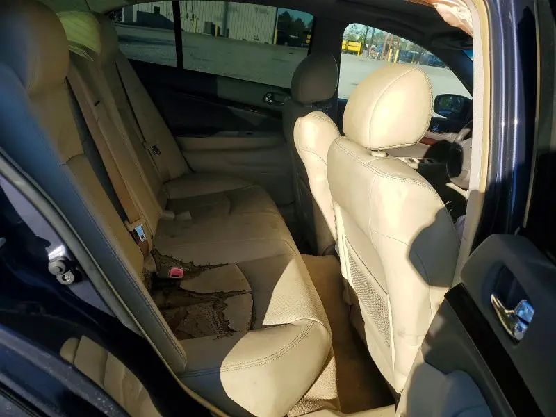 2012 INFINITI G37 BASE  