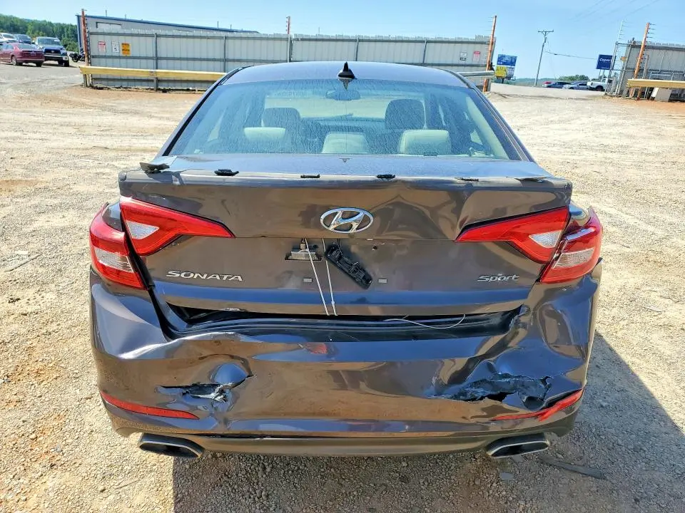 2015 HYUNDAI SONATA SPORT  