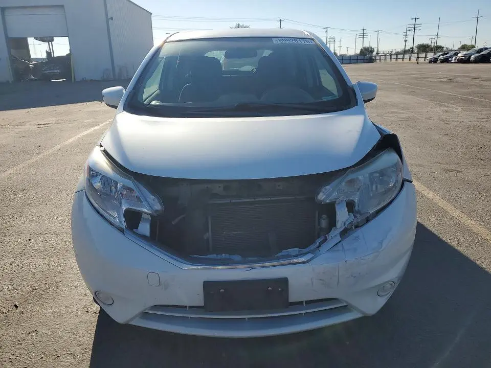 2016 NISSAN VERSA NOTE   