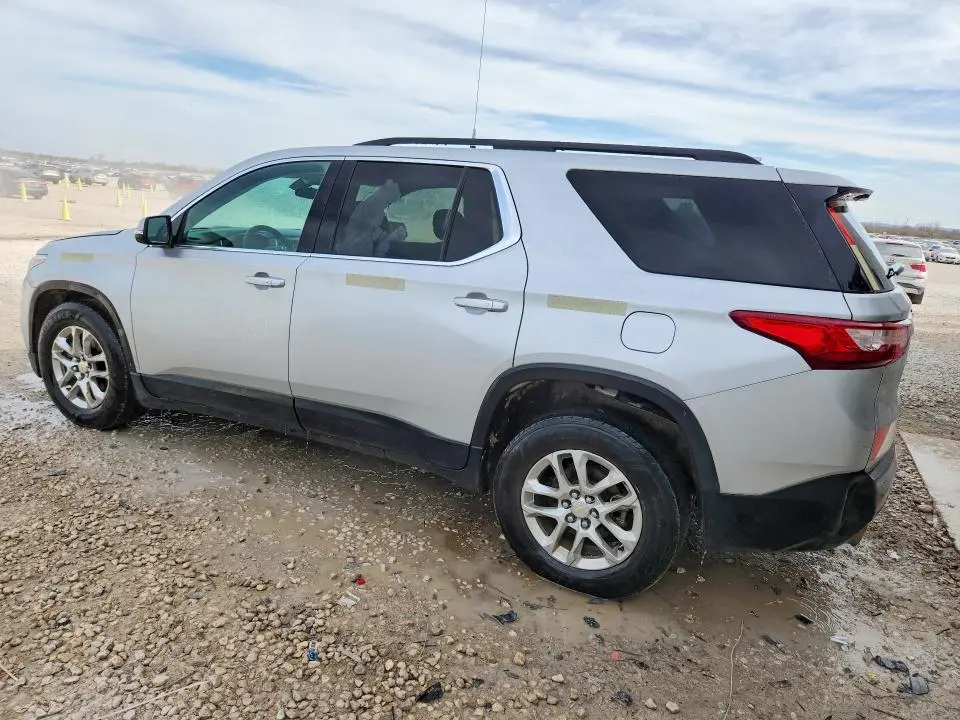 2019 CHEVROLET TRAVERSE LT  
