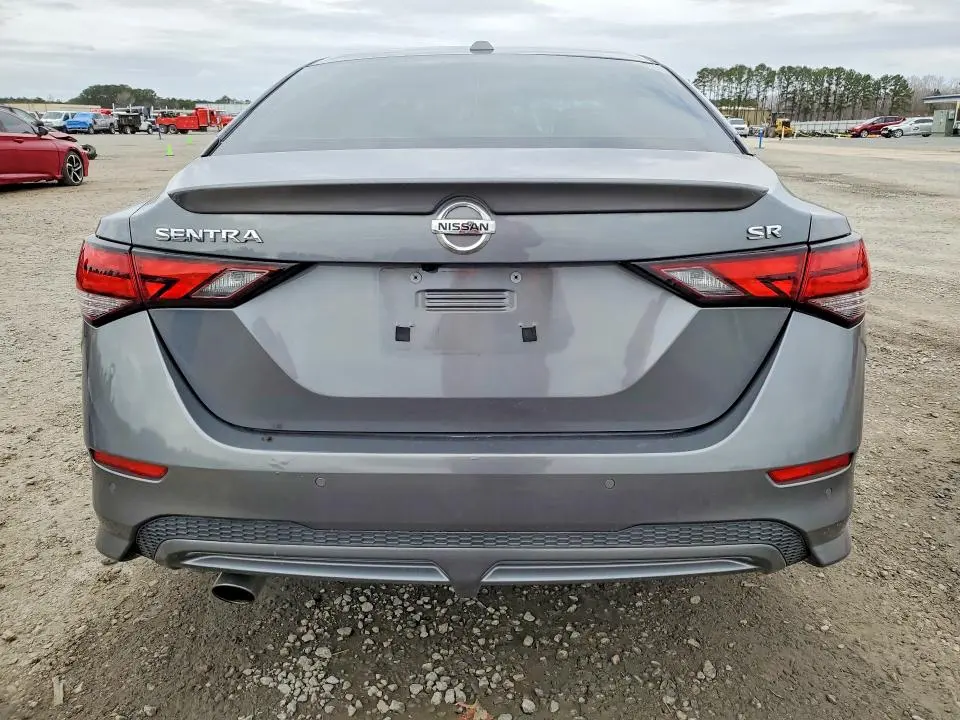 2020 NISSAN SENTRA SR  