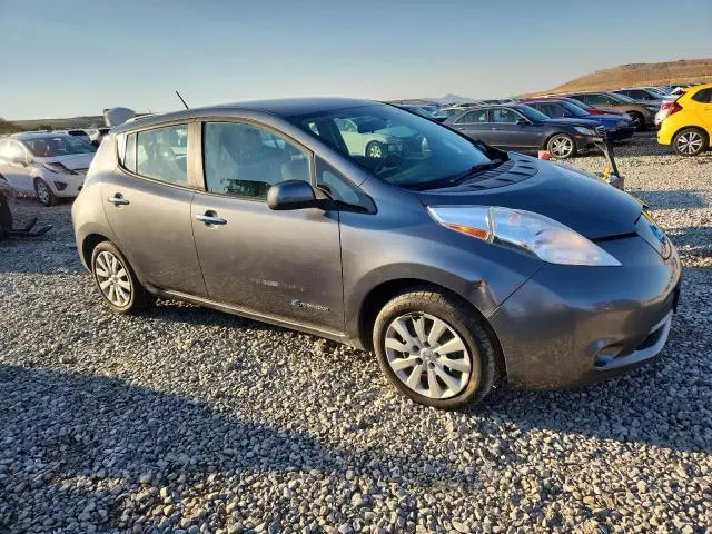 2015 NISSAN LEAF S  