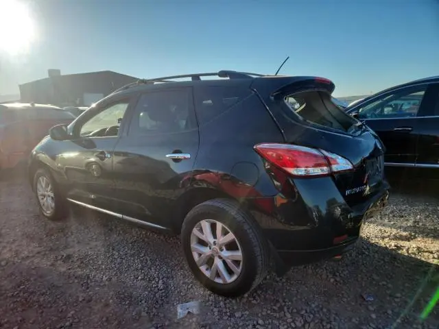 2014 NISSAN MURANO S  