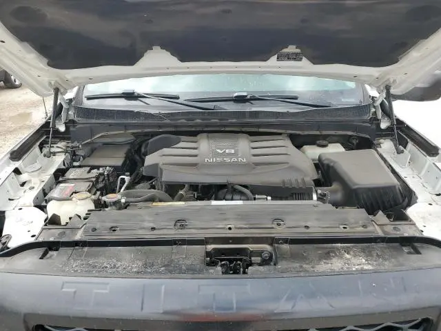 2019 NISSAN TITAN S