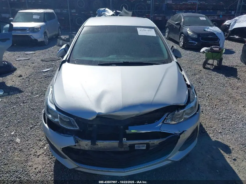 2019 CHEVROLET CRUZE LS