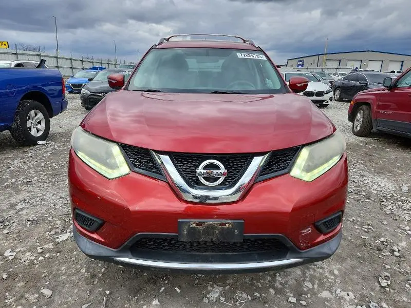 2015 NISSAN ROGUE S  