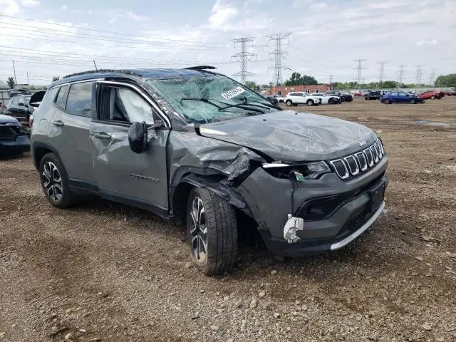 2022 JEEP COMPASS LIMITED