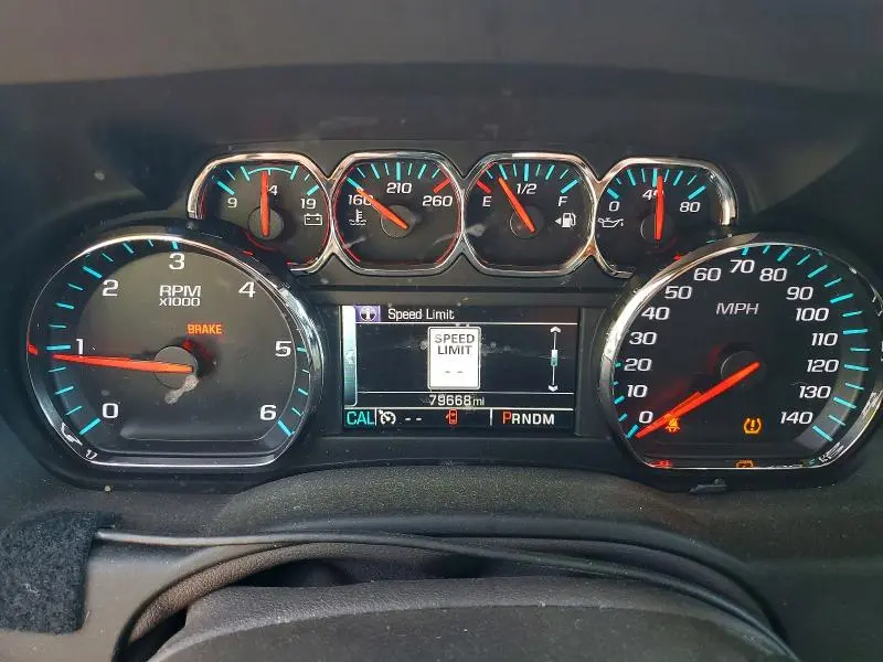 2015 CHEVROLET TAHOE K1500 LTZ  