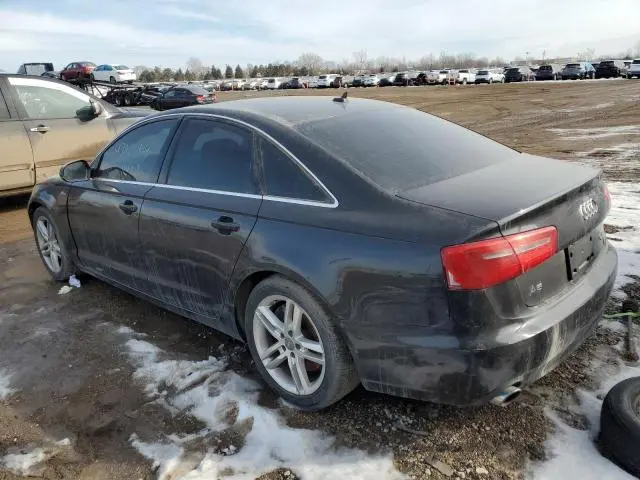 2012 AUDI A6 PREMIUM  