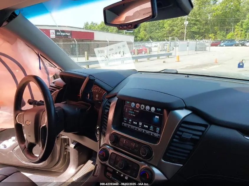 2017 CHEVROLET TAHOE LT
