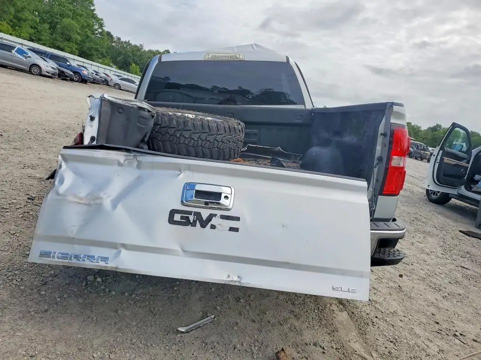 2017 GMC SIERRA K1500 SLE  