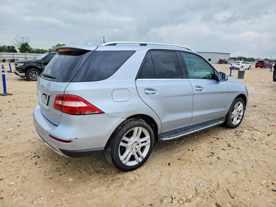 2014 MERCEDES-BENZ ML 350 BLUETEC  
