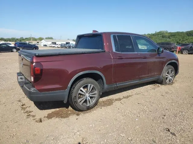 2017 HONDA RIDGELINE RTS  