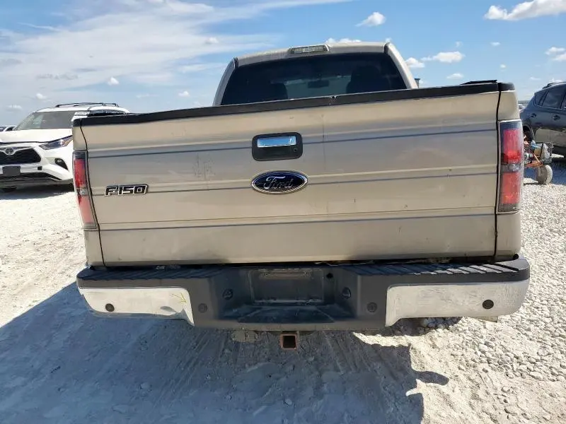 2010 FORD F150 SUPER CAB  