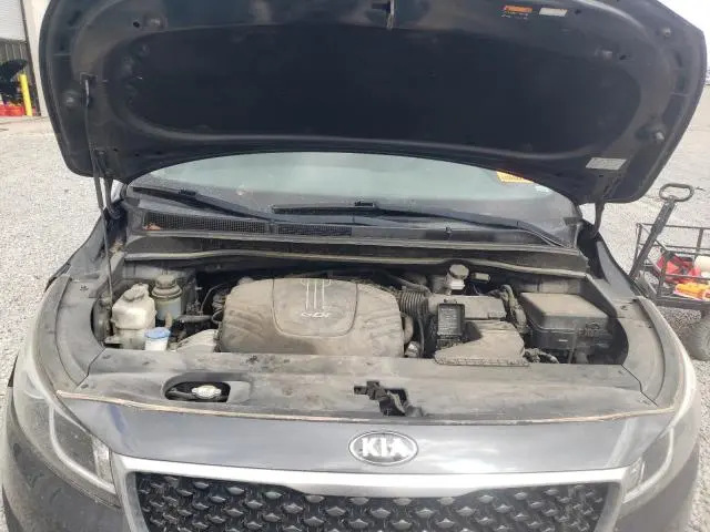 2017 KIA SEDONA LX  