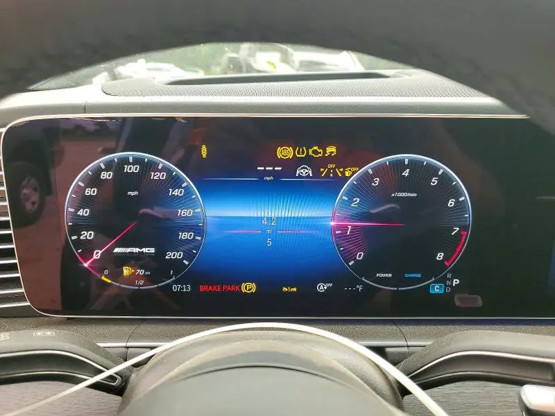 2026 MERCEDES-BENZ GLS 63 AMG 4MATIC  