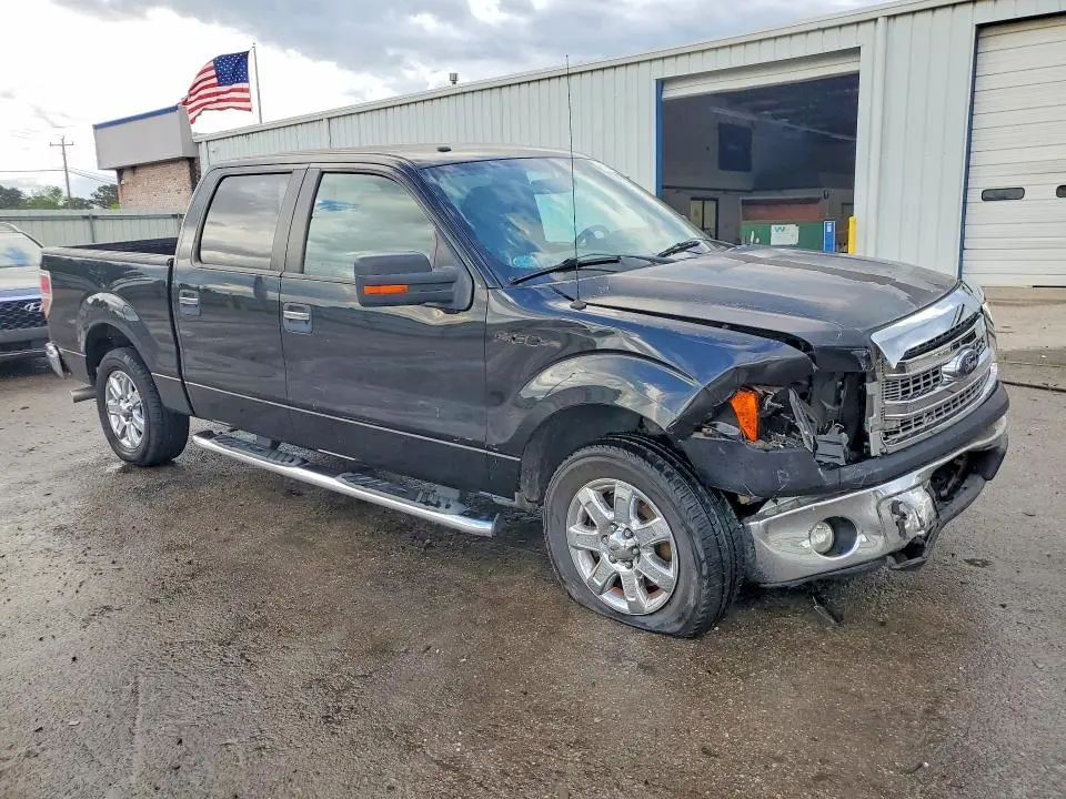 2013 FORD F150 SUPERCREW  