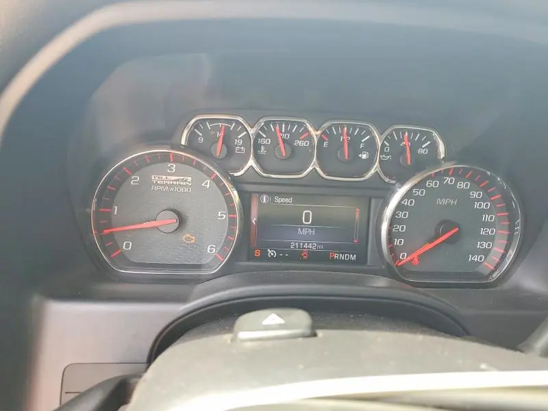 2016 GMC SIERRA K1500 SLE  