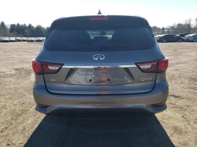 2019 INFINITI QX60 LUXE