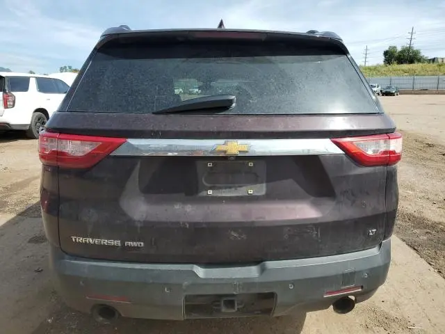2020 CHEVROLET TRAVERSE LT  