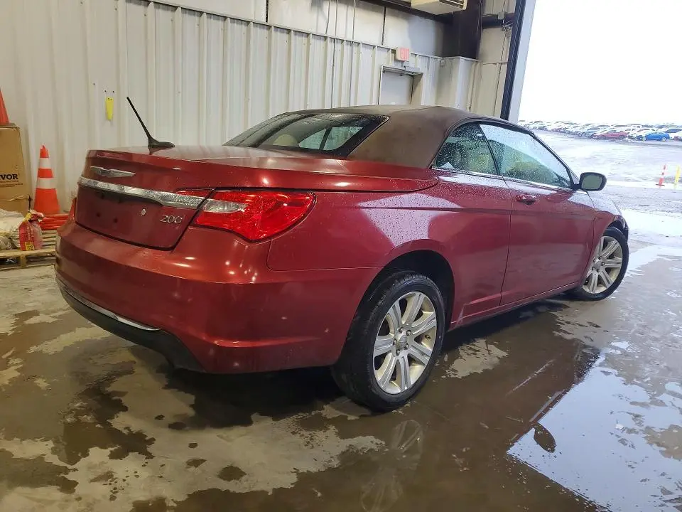 2014 CHRYSLER 200 TOURING  