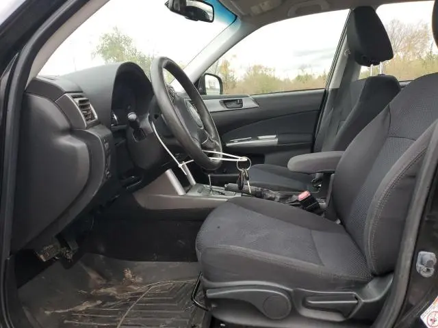 2013 SUBARU FORESTER 2.5X  