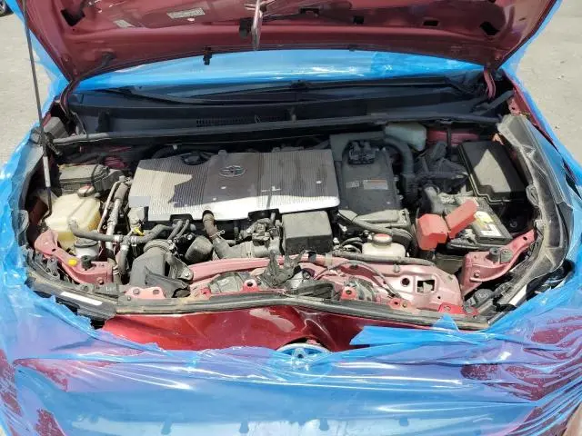 2016 TOYOTA PRIUS   