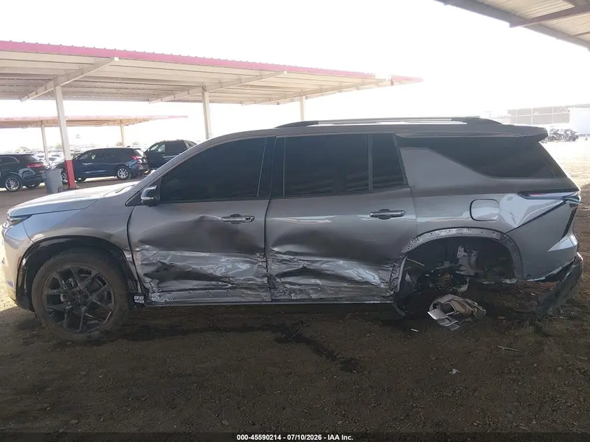 2026 CHEVROLET TRAVERSE FWD HIGH COUNTRY
