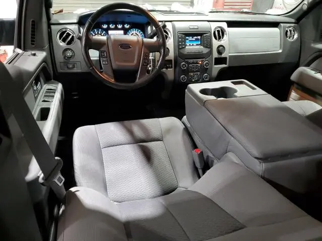2013 FORD F150 SUPERCREW  