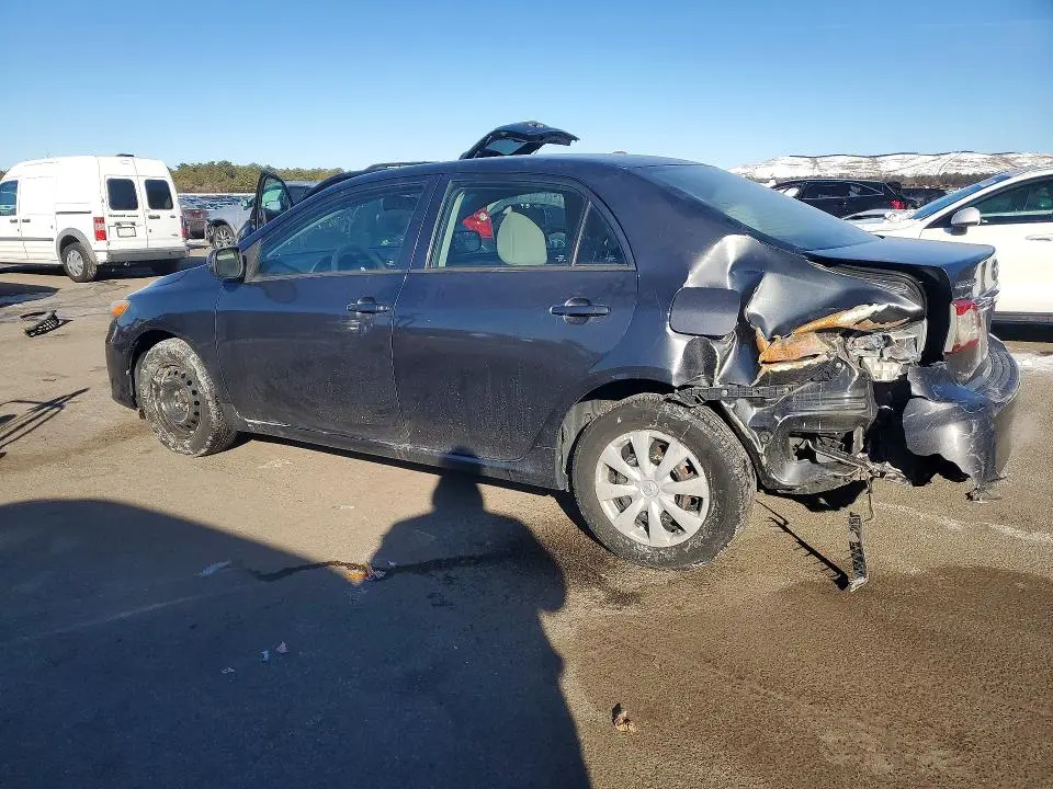 2012 TOYOTA COROLLA   